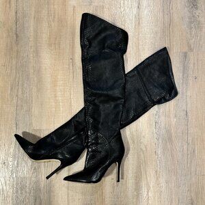 Truth or Dare by Madonna | over the knee | boots | woman's